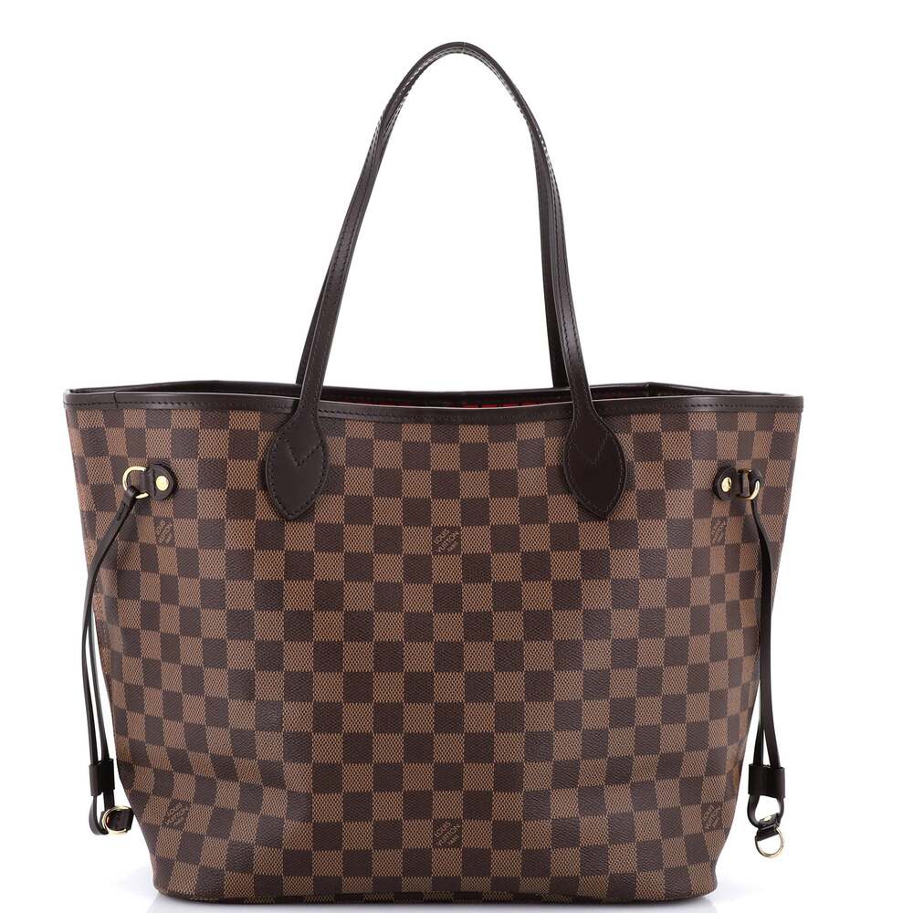 Louis Vuitton Neverfull Nm Tote Damier #253691L19B